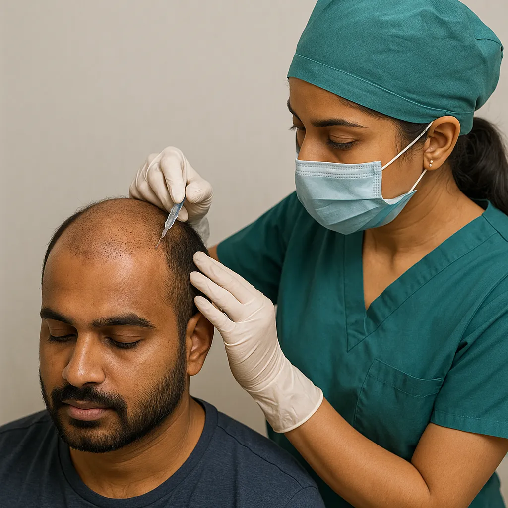 Hair transplant procedures in Turkey