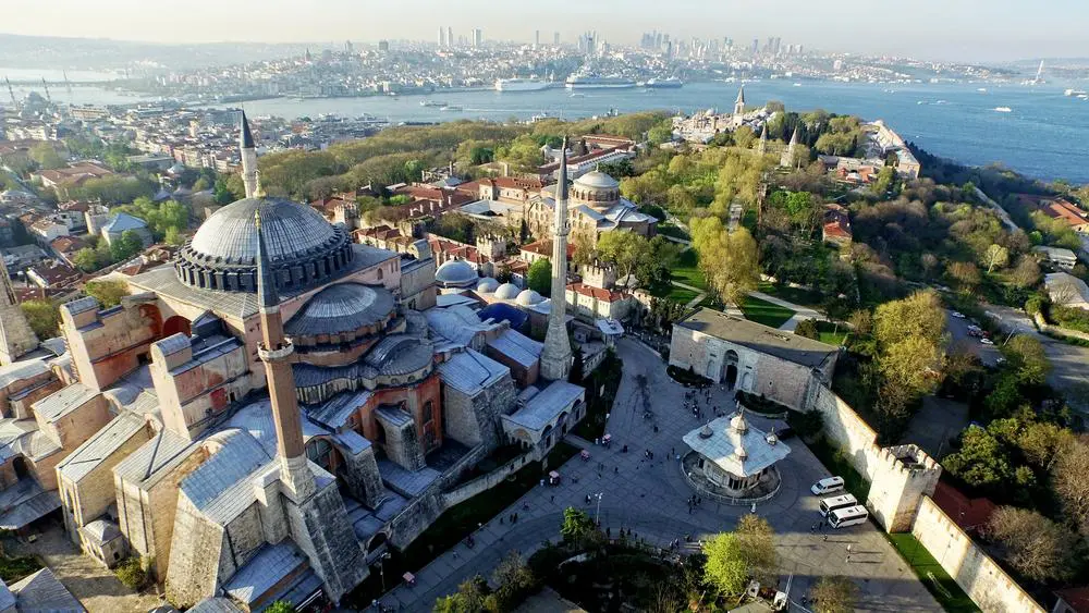 Istanbul city view