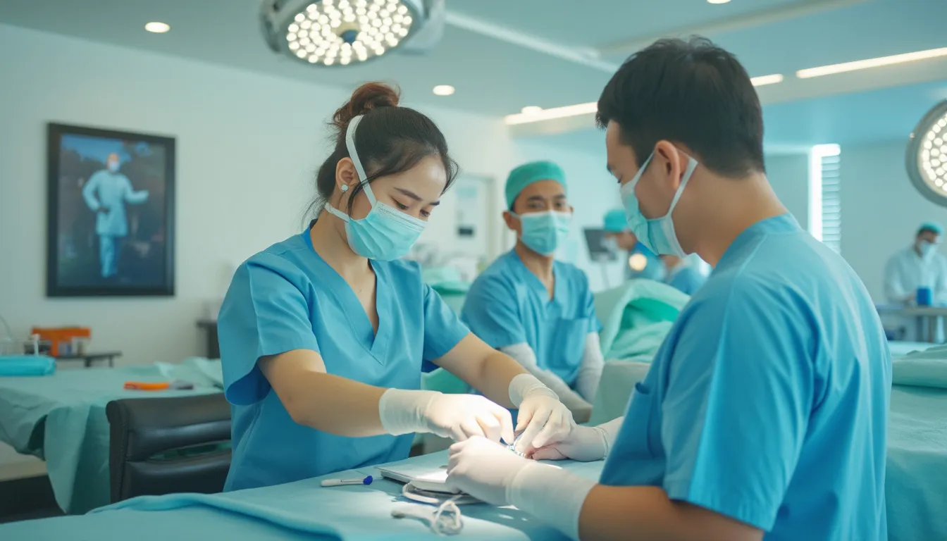 Medical travel support Turkey
