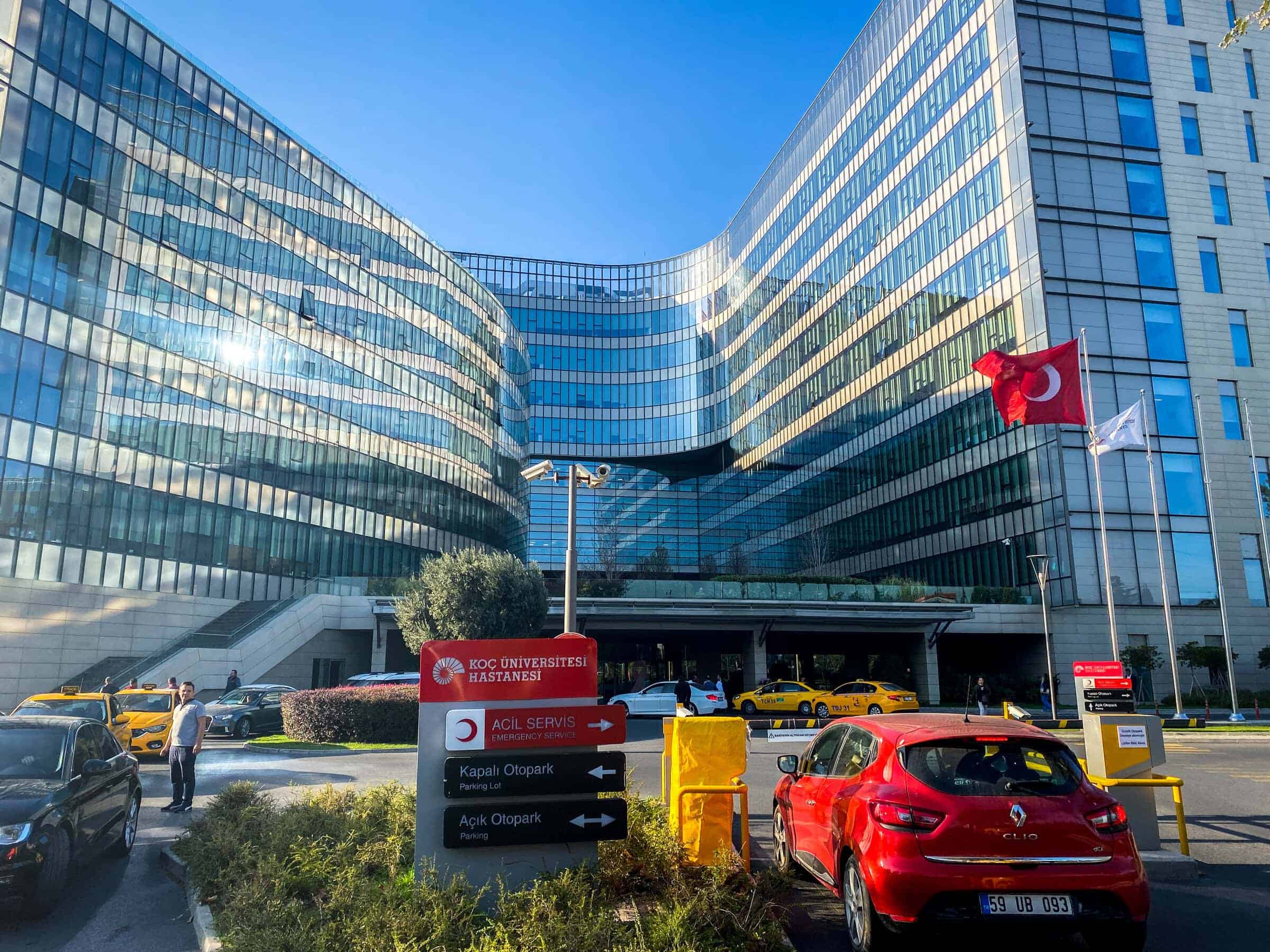 Hospitals in Istanbul for medical tourism